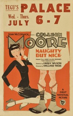 Naughty But Nice movie poster (1927) wooden framed poster