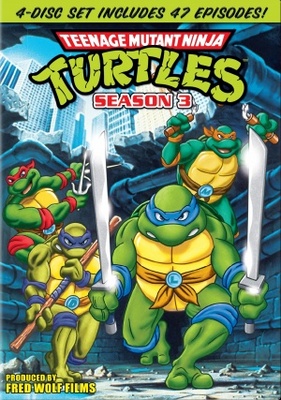 Teenage Mutant Ninja Turtles movie poster (1987) Longsleeve T-shirt