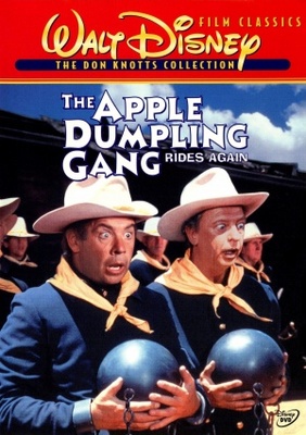 The Apple Dumpling Gang Rides Again movie poster (1979) metal framed poster