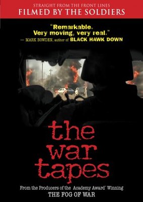 The War Tapes movie poster (2006) metal framed poster