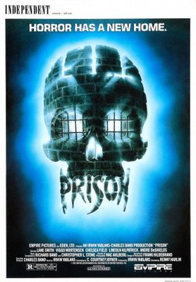 Prison movie poster (1988) canvas poster