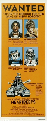 Heartbeeps movie poster (1981) Tank Top