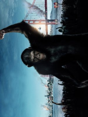 Rise of the Planet of the Apes movie poster (2011) Poster MOV_db30b355
