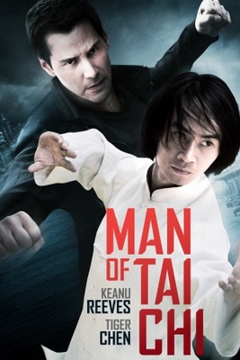 Man of Tai Chi movie poster (2013) poster with hanger