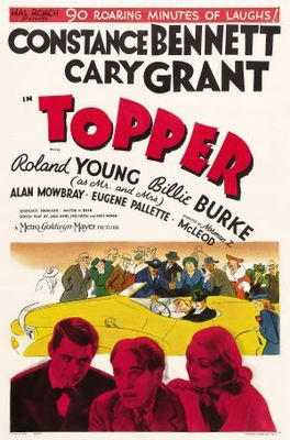 Topper movie poster (1937) t-shirt