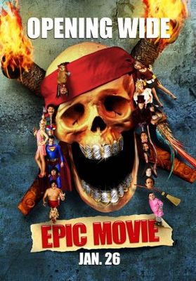 Epic Movie movie poster (2007) wood print