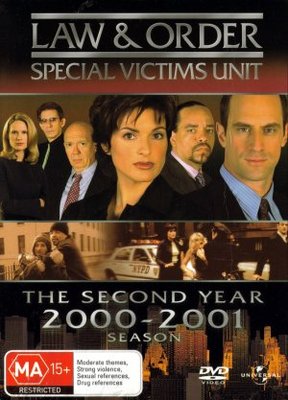 Law & Order: Special Victims Unit movie poster (1999) wooden framed poster