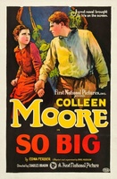 So Big movie poster (1924) t-shirt #723720