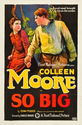 So Big movie poster (1924) Poster MOV_db3cdf17