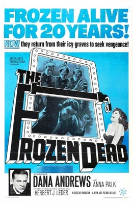 The Frozen Dead movie poster (1966) mug