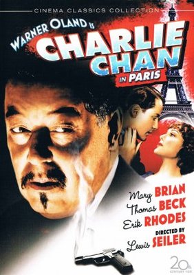 Charlie Chan in Paris movie poster (1935) tote bag