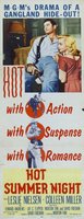 Hot Summer Night movie poster (1957) Longsleeve T-shirt #659202
