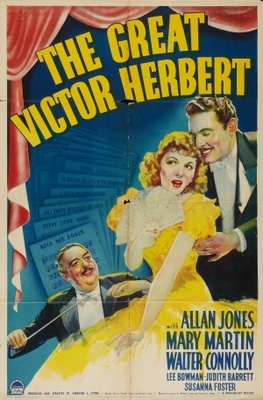 The Great Victor Herbert movie poster (1939) Mouse Pad MOV_db3ec6a9