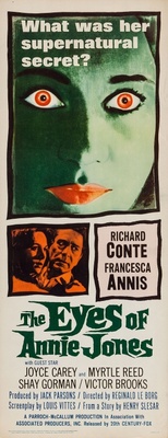 The Eyes of Annie Jones movie poster (1964) canvas poster