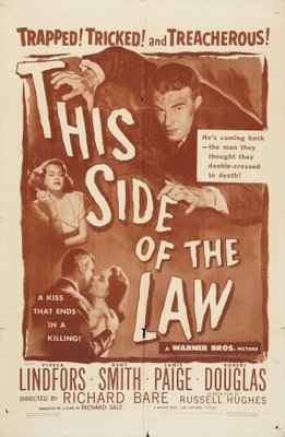 This Side of the Law movie poster (1950) poster