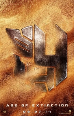 Transformers 4 movie poster (2014) Poster MOV_db49506b