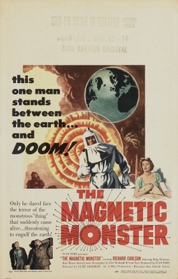 The Magnetic Monster movie poster (1953) sweatshirt