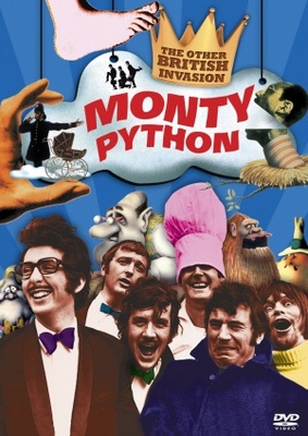Monty Python's Flying Circus movie poster (1969) canvas poster