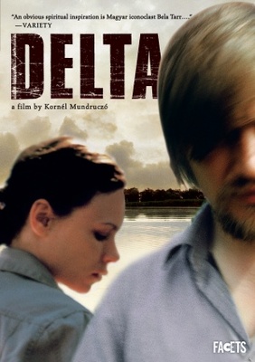 Delta movie poster (2008) Stickers MOV_db55bdc3