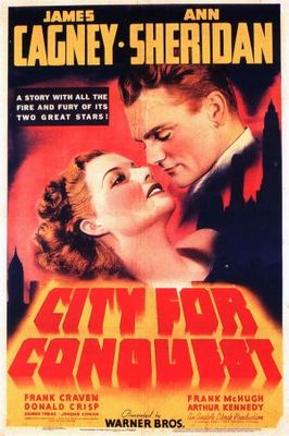 City for Conquest movie poster (1940) tote bag