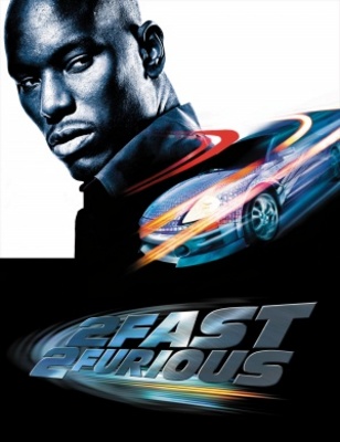 2 Fast 2 Furious movie poster (2003) Tank Top