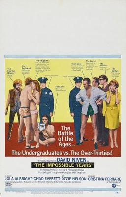 The Impossible Years movie poster (1968) poster with hanger