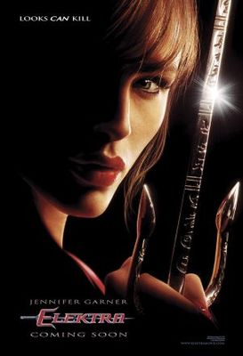 Elektra movie poster (2005) Stickers MOV_db5dbbb1