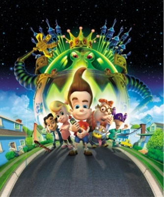 Jimmy Neutron: Boy Genius movie poster (2001) Mouse Pad MOV_db5eeeff