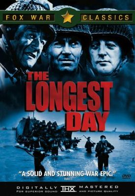 The Longest Day movie poster (1962) Stickers MOV_db650de8