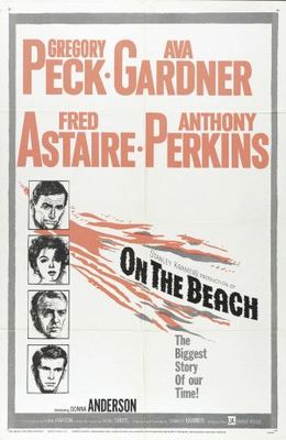 On the Beach movie poster (1959) Poster MOV_db6552a5