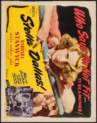 Stella Dallas movie poster (1937) pillow