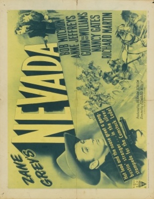 Nevada movie poster (1944) pillow