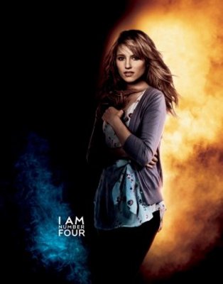 I Am Number Four movie poster (2011) Mouse Pad MOV_db6cf4ce