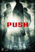 Push movie poster (2009) Mouse Pad MOV_db74fa6b