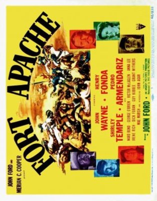 Fort Apache movie poster (1948) Tank Top