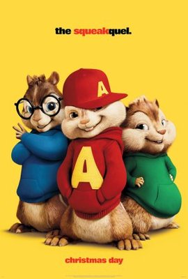 Alvin and the Chipmunks: The Squeakquel movie poster (2009) Poster MOV_db757c6d