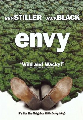 Envy movie poster (2004) pillow