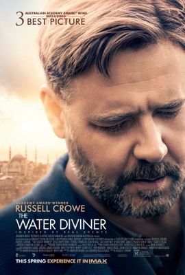 The Water Diviner movie poster (2014) metal framed poster