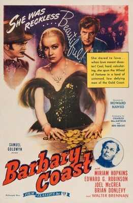 Barbary Coast movie poster (1935) mug