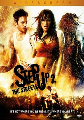 Step Up 2: The Streets movie poster (2008) wood print