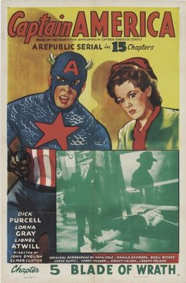 Captain America movie poster (1944) tote bag #MOV_db8453d2
