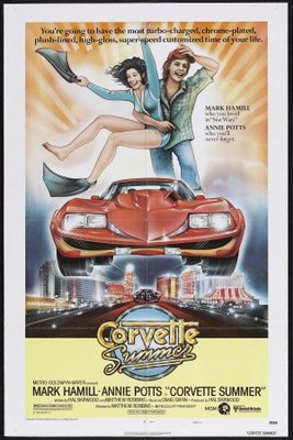 Corvette Summer movie poster (1978) Stickers MOV_db8466b8