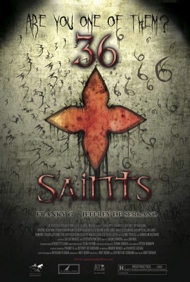 36 Saints movie poster (2013) poster with hanger