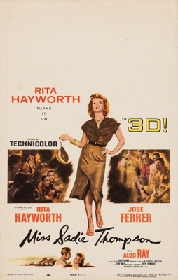 Miss Sadie Thompson movie poster (1953) Poster MOV_db948ff0
