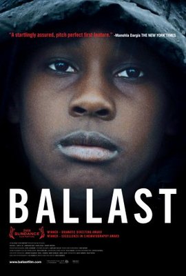 Ballast movie poster (2008) wood print