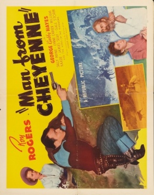 Man from Cheyenne movie poster (1942) puzzle MOV_db985bca