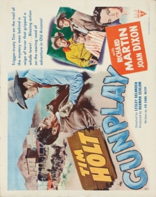 Gunplay movie poster (1951) hoodie