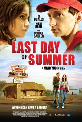 Last Day of Summer movie poster (2009) poster with hanger