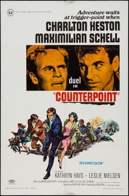 Counterpoint movie poster (1968) hoodie
