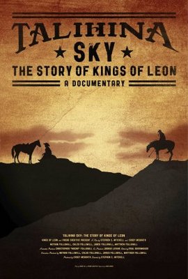 Talihina Sky: The Story of Kings of Leon movie poster (2011) puzzle MOV_dba2a201